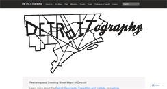 Desktop Screenshot of detroitography.com
